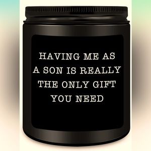 50 Hour Candle - Gift from a Son to a Mother 💕